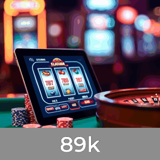 89k: Slots Excitantes - Jogos de Mesa Estratégicos - Experiência ao Vivo Imersiva